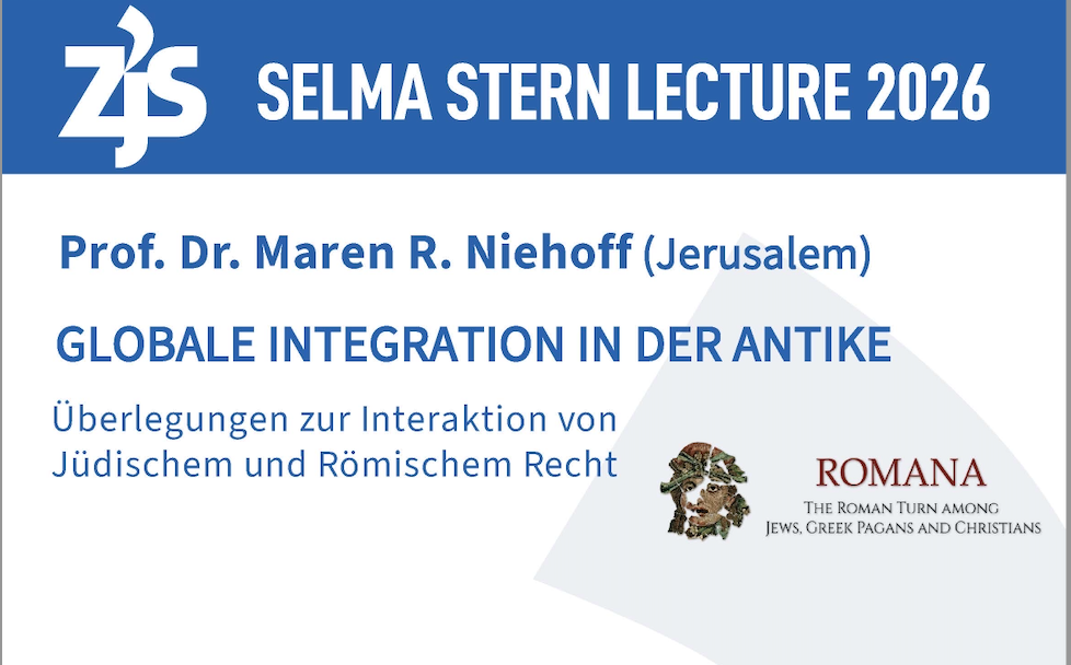 SELMA STERN LECTURE 2026